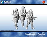 284027 - Soviet Infantry - Patrolling - Pewter