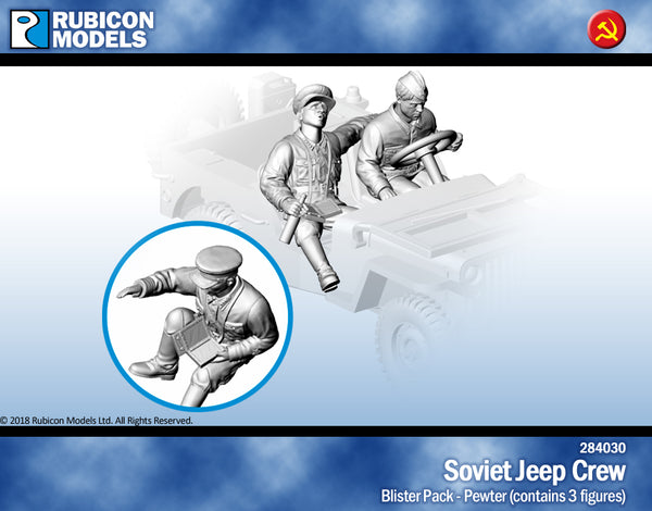 284030 - Soviet Jeep Crew