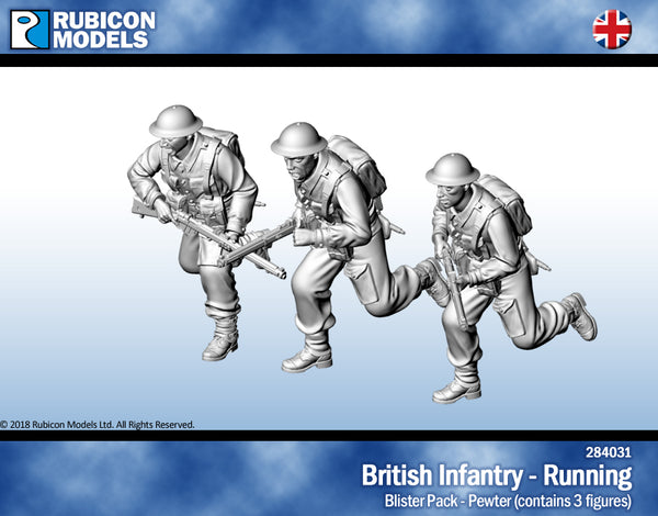 284031 - British Infantry Running