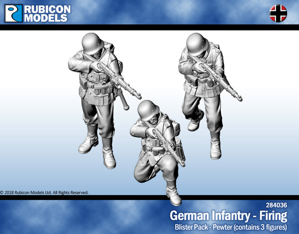 284036 - German Infantry Firing
