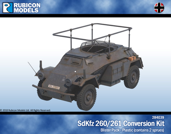 284039 - SdKfz 260/261 Upgrade Kit