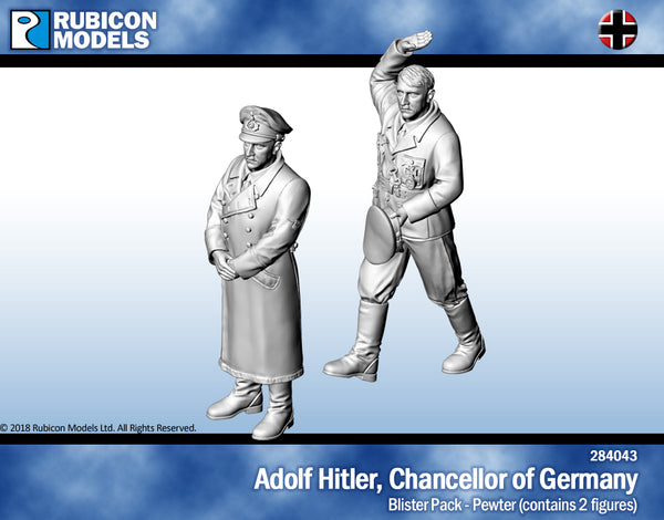 284043 - Adolf Hitler, Chancellor of Germany
