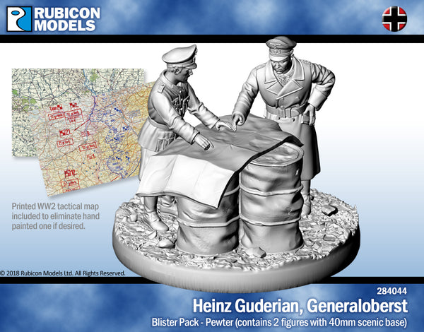 284044 - Heinz Guderian, Generaloberst (Colonel General)