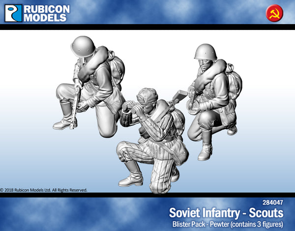 284047- Soviet Infantry - Scouts