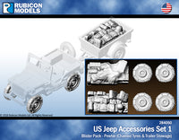 284050 - US Jeep Accessories Set 1