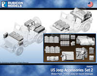 284051 - US Jeep Accessories Set 2