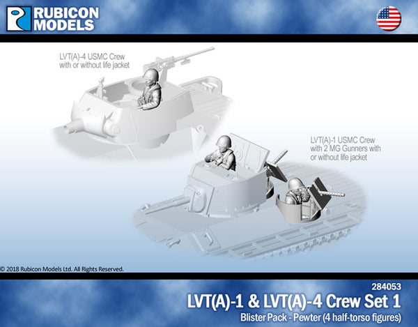 284053 - LVT(A)-1 & LVT(A)-4 Crew Set 1
