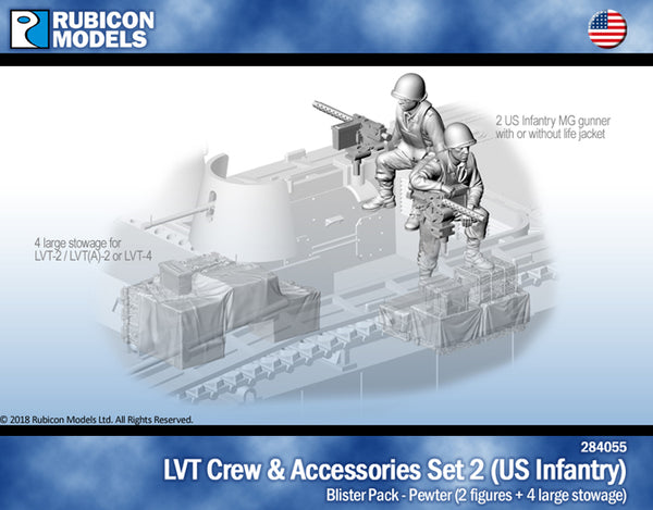 284055 - LVT Crew & Accessories Set 2 - US Infantry