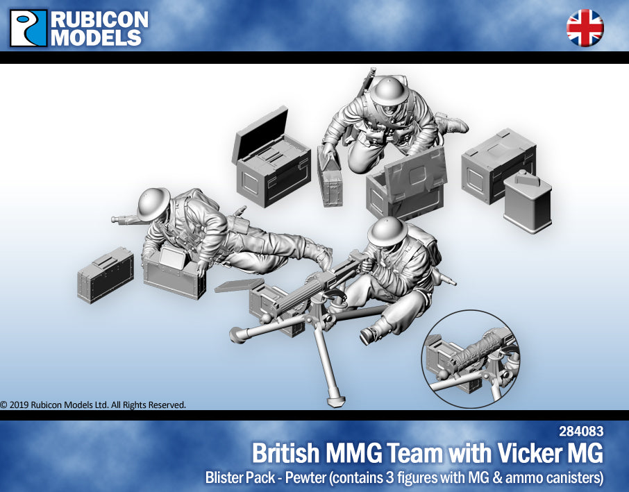 284083 - British Vickers Machine Gun Team