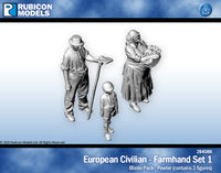 284086 - European Civilians - Farmhand Set 1