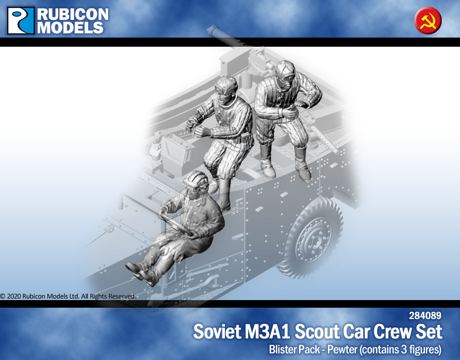 284089 - Soviet M3A1 Scout Car Crew