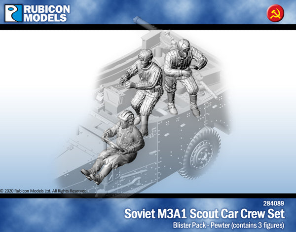 284089 - Soviet M3A1 Scout Car Crew