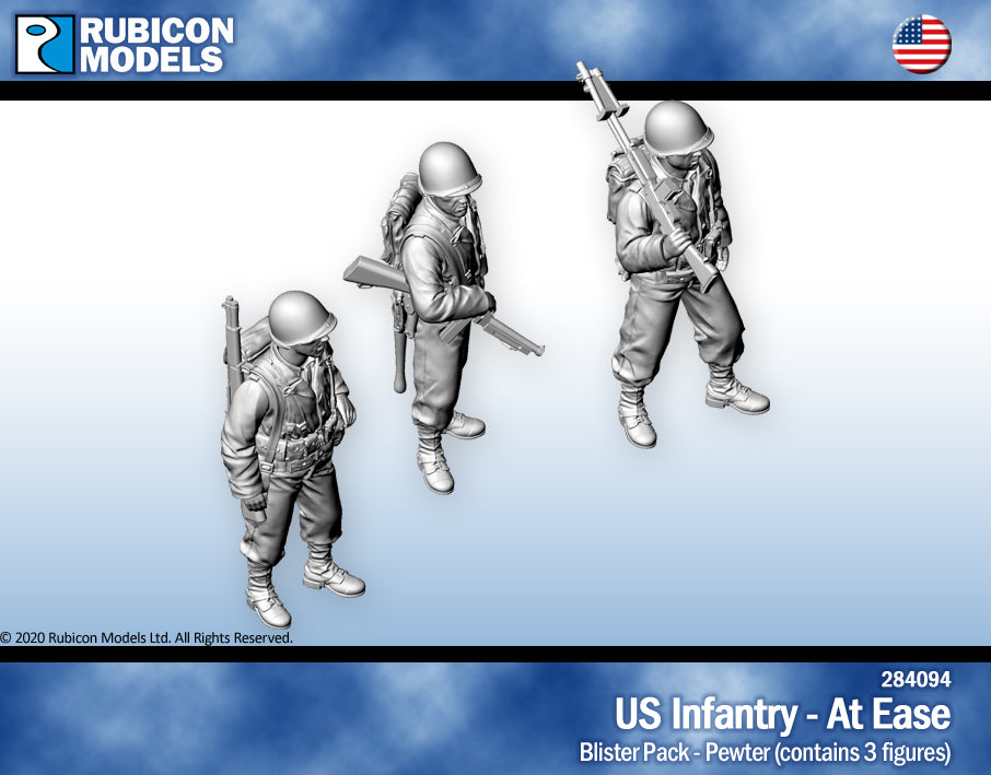 284094 -  US Infantry - At Ease