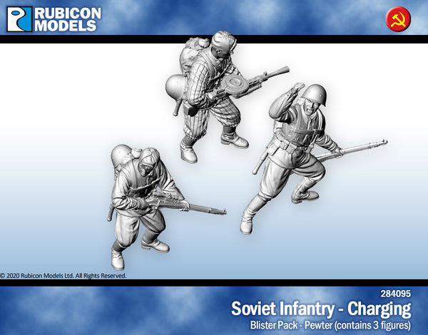 284095 - Soviet Infantry - Charging