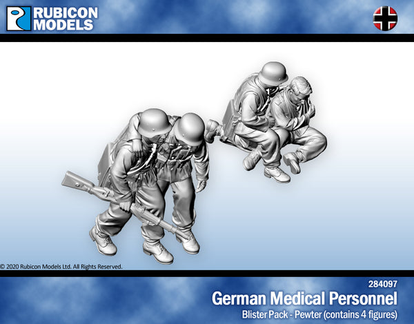 284097 - German Medical Personnel Set1