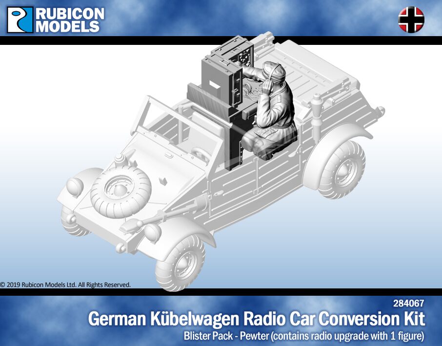 284067 - Kübelwagen Funkwagenumbau mit Besatzung