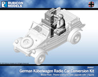 284067 - Kubelwagen Radio Car Conversion with Crew