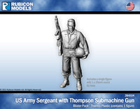 284104 - US Army Sergeant with Thompson SMG