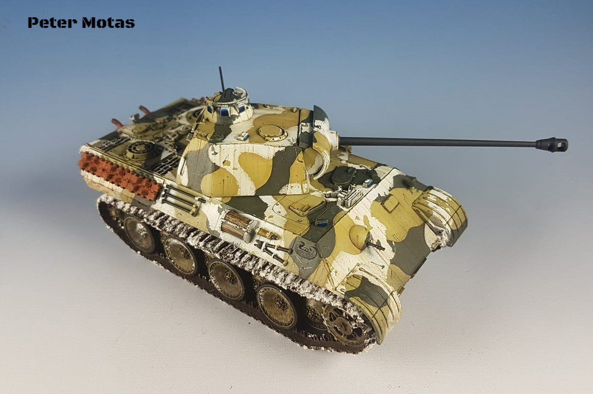 280014 - Panther Ausf D & A – RUBICON MODELS UK Ltd 280014 - Panther Ausf D & A – RUBICON MODELS UK Ltd