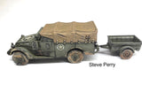 284018 - US Jeep MB-T / T3 Military Trailer