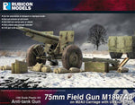 280127 - M2A3 75mm Field Gun with Crew