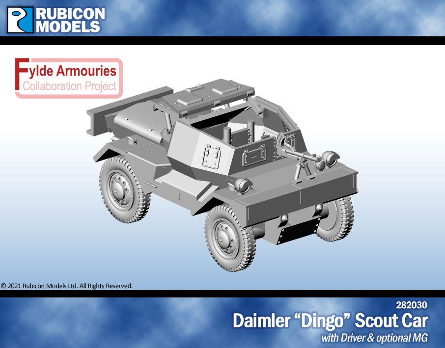 282030 Voiture de reconnaissance Dingo