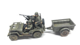 284018 - US Jeep MB-T / T3 Military Trailer