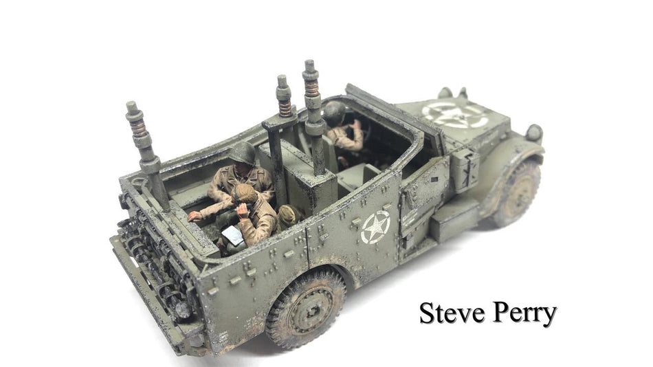 284082 M3A1 Radio Car Conversion kit - Pewter