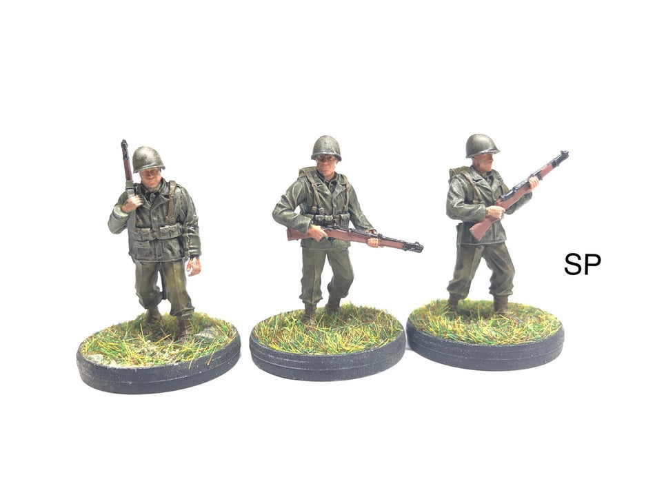 284020 - US Infantry - Patrolling - Pewter