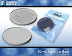801003 - 60mm Round Bases- 1 Pack of 5 Bases