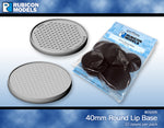 801005 - 40mm Round Base (Pack of 10 Bases)