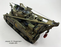 282023 - M32B1 Armoured Recovery Vehicle