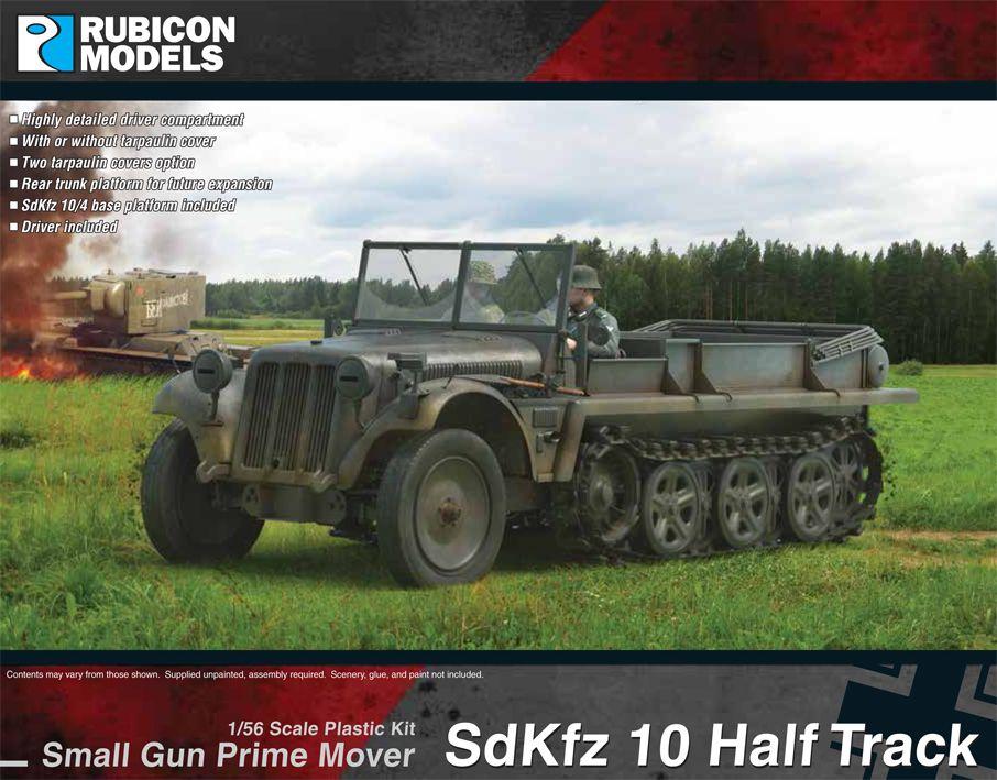 280108 SdKfz 10 Half Track