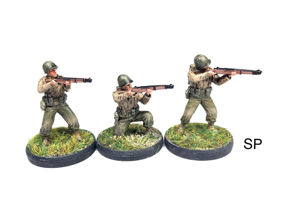 284035 - US Infantry Firing