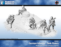 284062 - German Infantry - Tank Riders