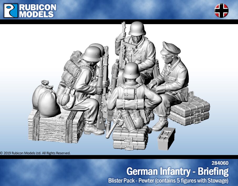 284060 - German Infantry - Briefing