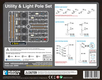 283004 - Utility & Light Pole Set