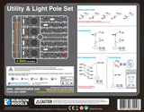 283004 - Utility & Light Pole Set