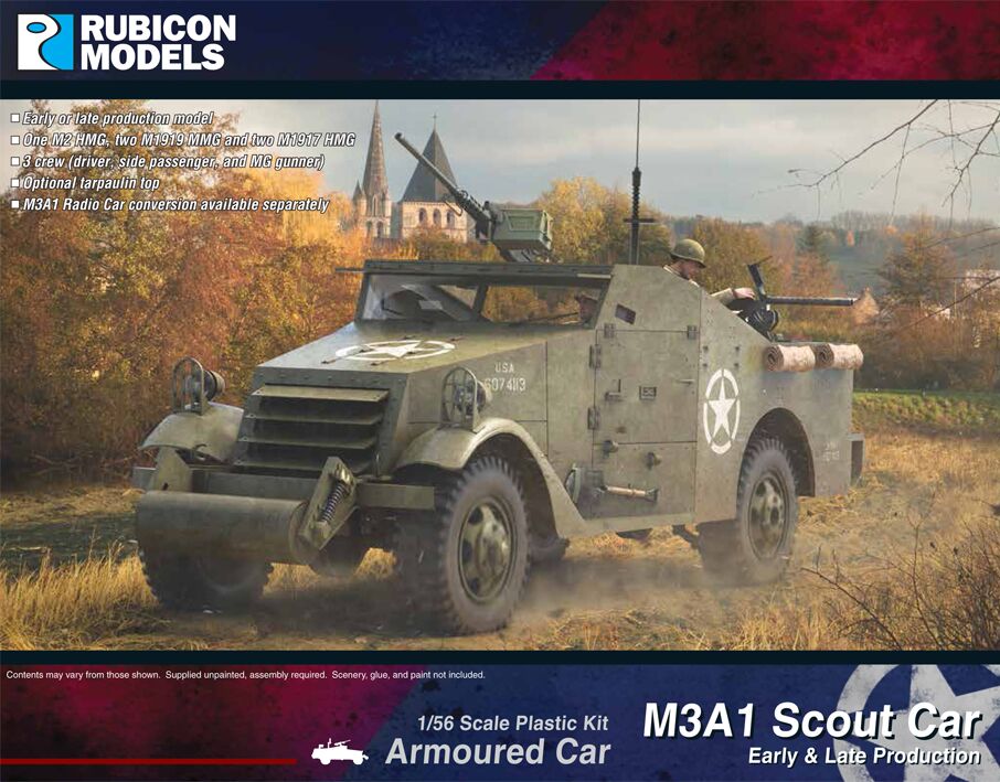 280083 - M3A1 Scout Car (production précoce et tardive)