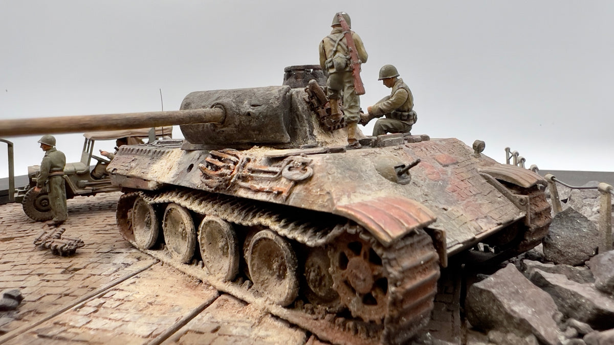 Aftermath Panther Vs Pershing 2018 Rubicon Models Uk Ltd