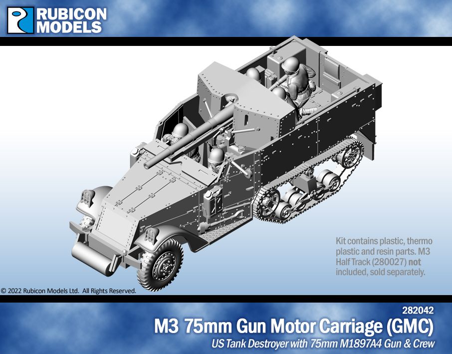 282042 M3 75mm GMC (FULL KIT)