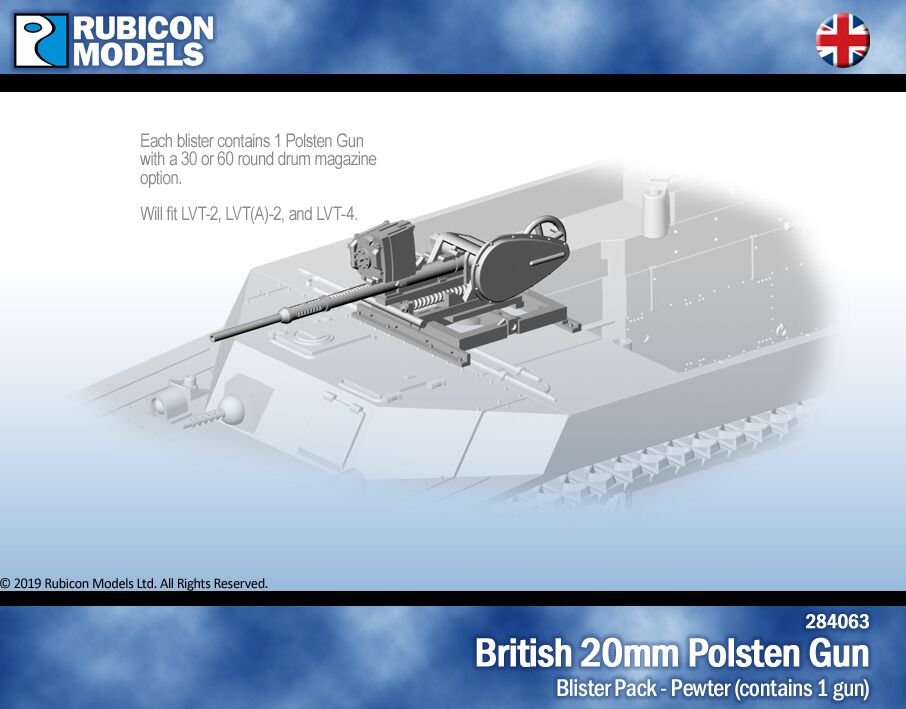 284063 - 20-mm-Polstenkanone für LVT