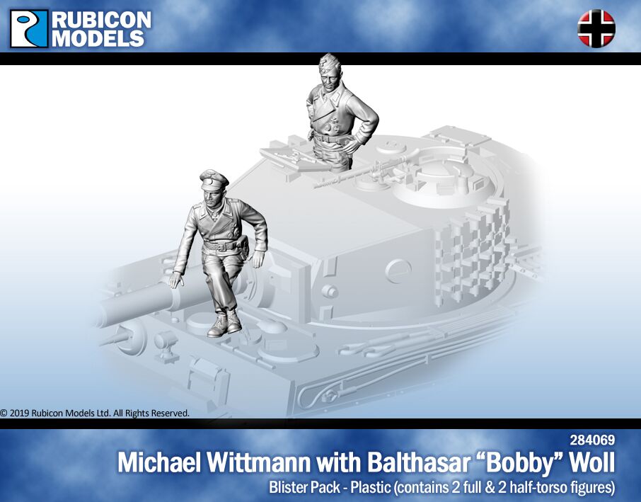 284069 - Michael Wittmann et Balthazar "Bobby" Woll