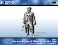 284103 - German Officer with MP40 SMG