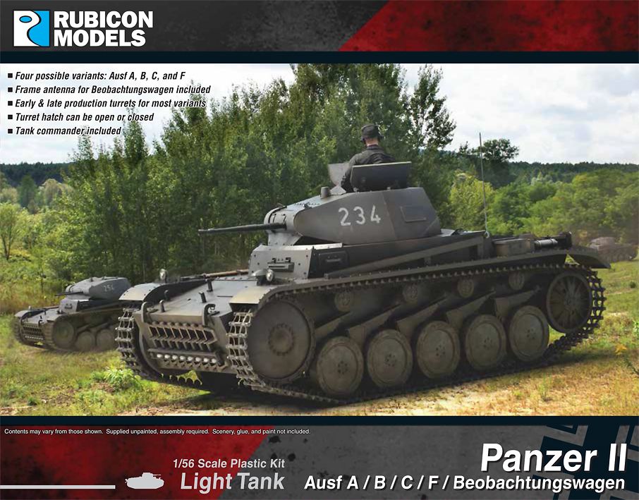 280112 Panzer II Ausf ABCF