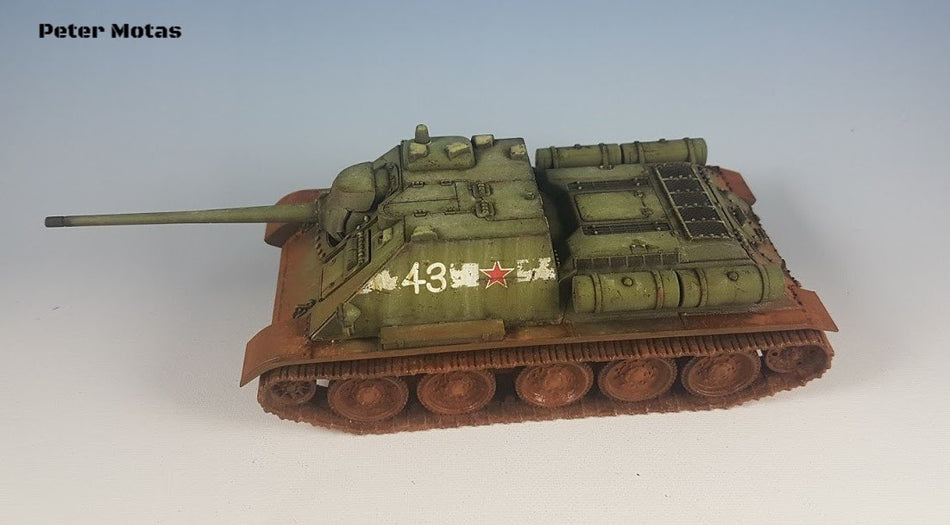 280034 - SU-85 / SU-122 Selbstfahrlafette