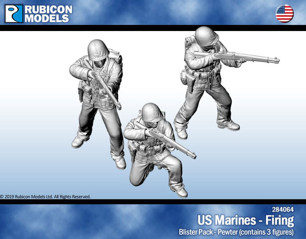 284064 - US Marines - Firing