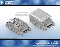 282016 Loyd Carrier No2  MkII - Resin