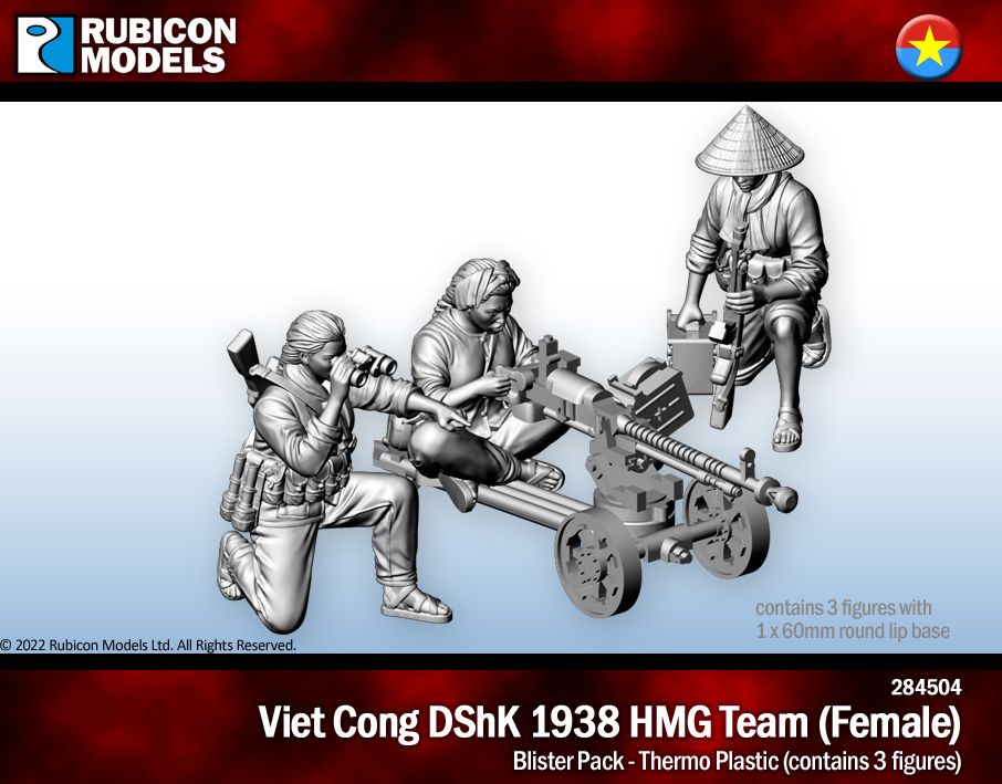 284504 - VC DShK 1938 HMG Team (Female Crew)