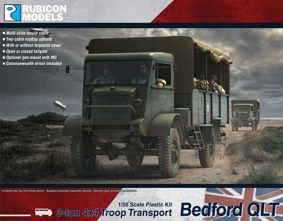 280107 Transport de troupes Bedford QLT